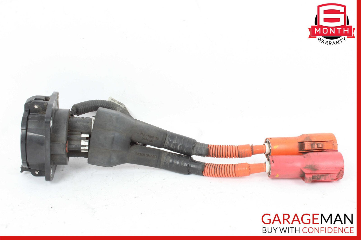 11-12 Nissan Leaf Charging Port Quick Charge Cable OEM