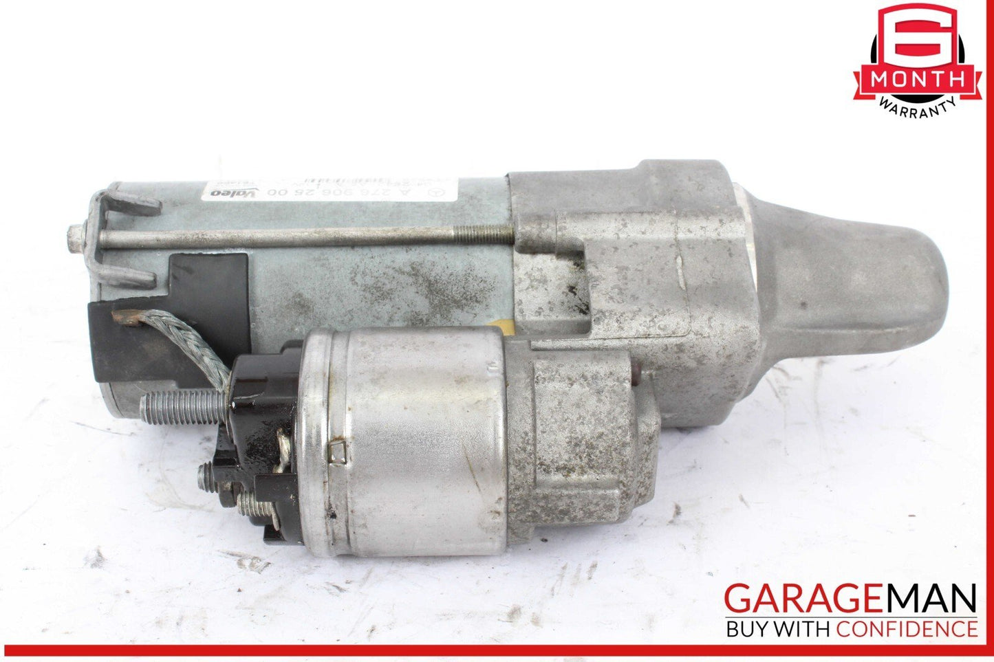 12-16 Mercedes R172 SLK350 GLE350 Valeo Engine Starter Motor Unit OEM
