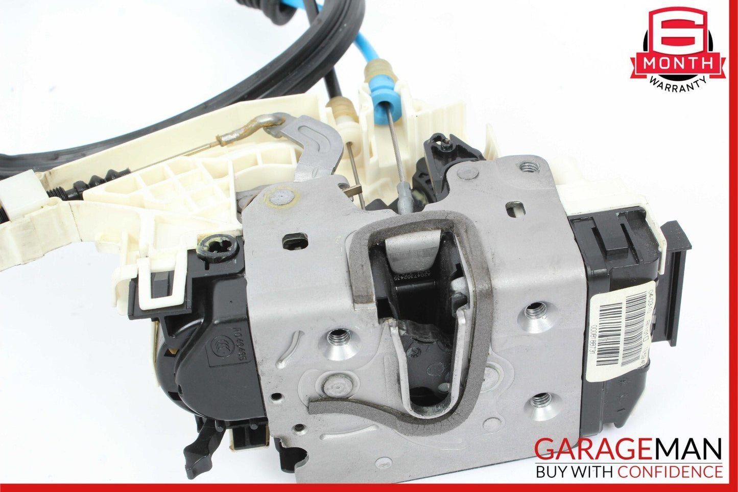 08-16 Mercedes W204 C350 E350 C63 AMG Rear Right Door Latch Lock Actuator