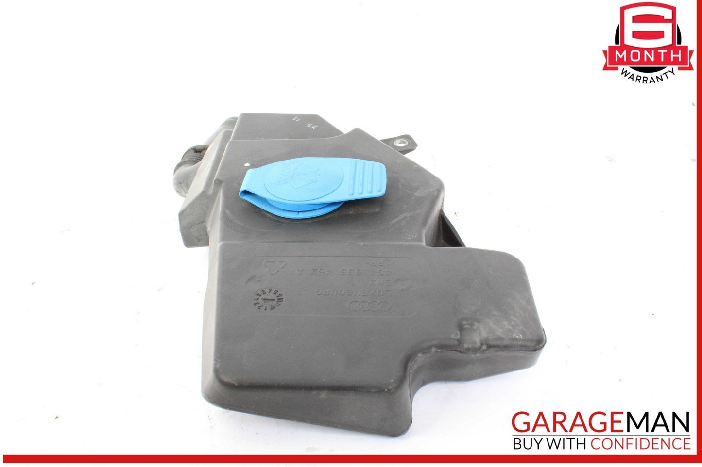 12-18 Audi A6 A7 Windshield Washer Fluid Reservoir Tank Bottle 4G1955462A OEM