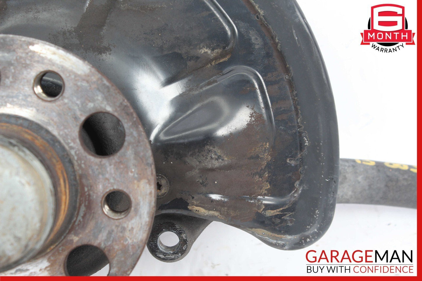 03-06 Mercedes R230 SL500 Front Left Side RWD Spindle Knuckle Hub Bearing OEM