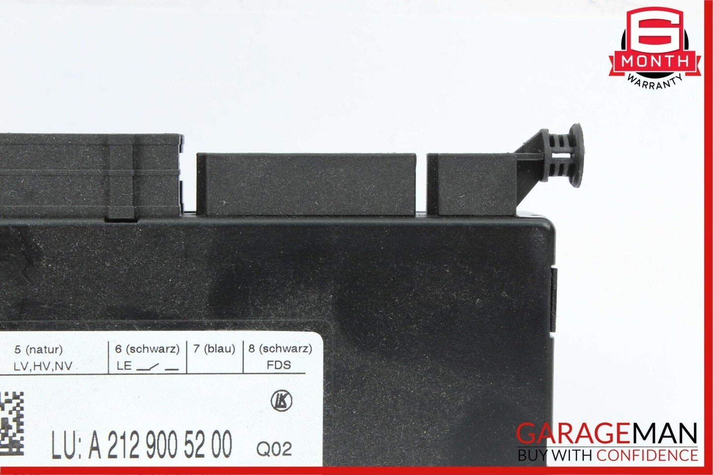 08-18 Mercedes W212 E350 C250 Seat Control Module Front Left OEM