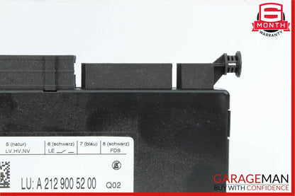 08-18 Mercedes W212 E350 C250 Seat Control Module Front Left OEM