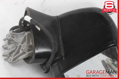 12-18 Mercedes W218 CLS500 Front Right Side Rear View Door Mirror w/ Blind Spot