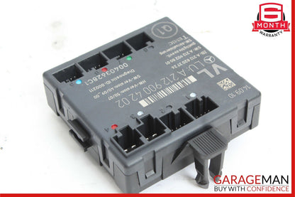 08-18 Mercedes E350 E400 C250 SLK350 Front Left Side Door Control Module OEM