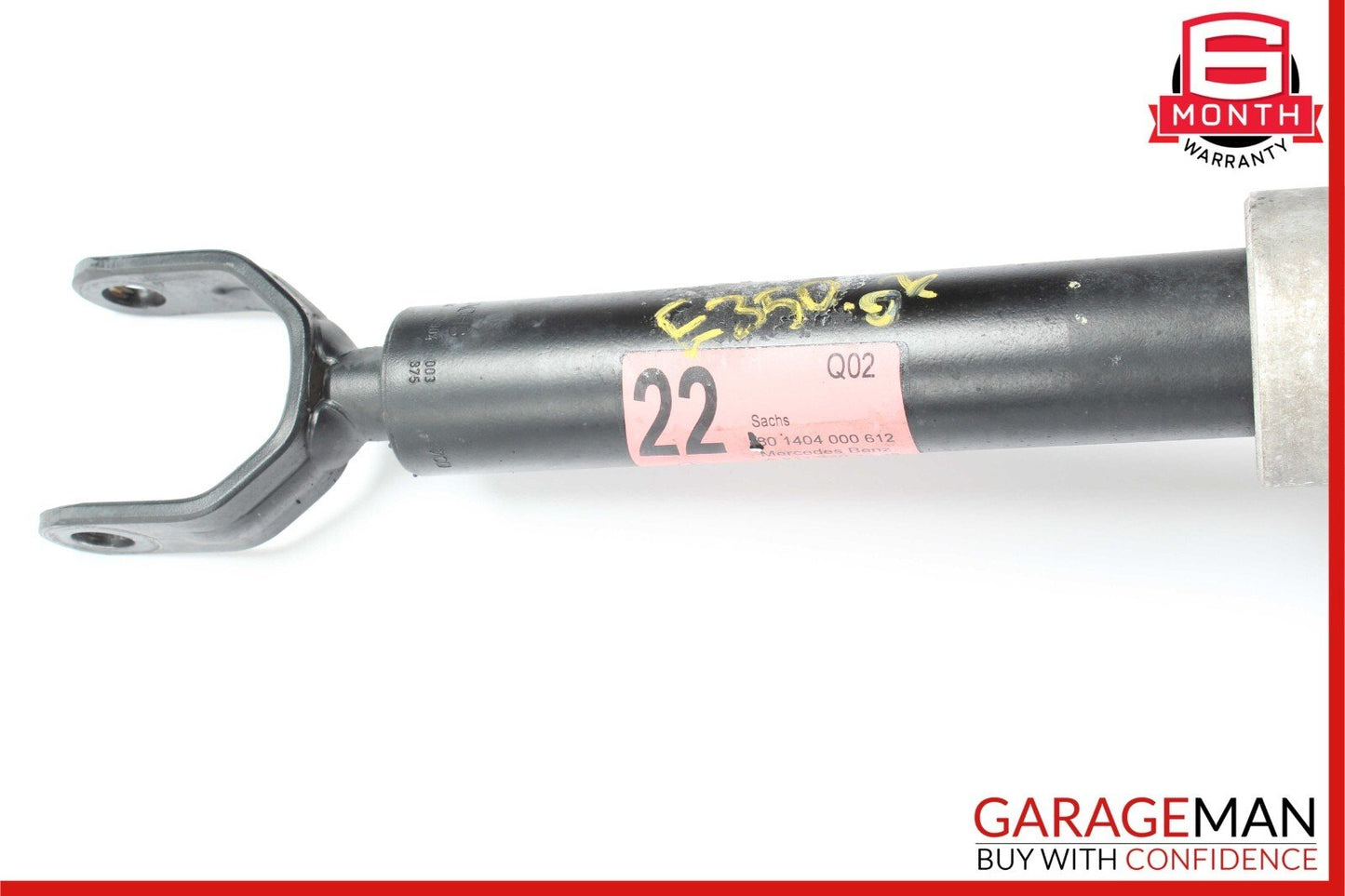 07-09 Mercedes W211 E350 Sachs Front Left & Right RWD Shock Absorber Struts Set