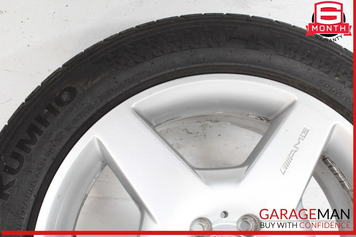 06-08 Mercedes W164 ML550 ML63 AMG Factory Wheel Tire Rim 8.5x19 R19 Chrome