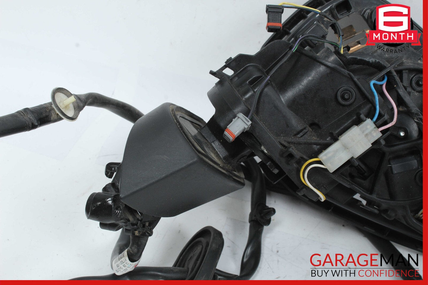 12-18 Audi A7 Front Left Side Mirror Door Rear View w/o Glass OEM