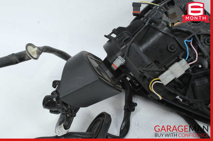 12-18 Audi A7 Front Left Side Mirror Door Rear View w/o Glass OEM