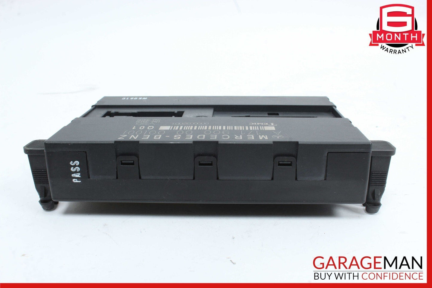 09-11 Mercedes R171 SLK300 SLK350 Convertible Roof Control Module Unit