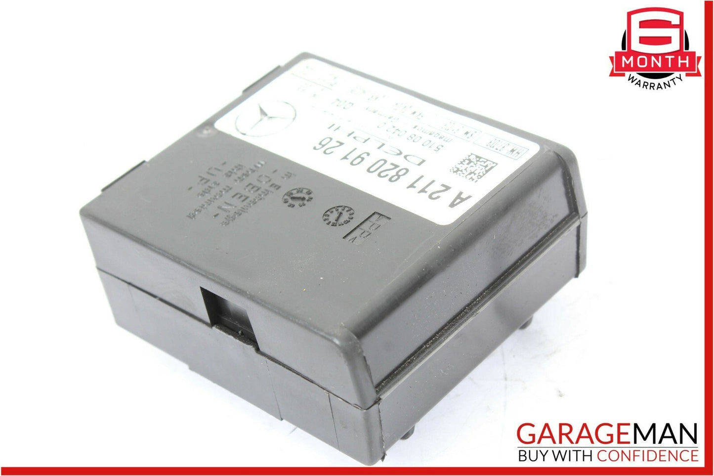 01-07 Mercedes W203 C240 CLK320 Anti Theft Alarm Module 2118209126 OEM