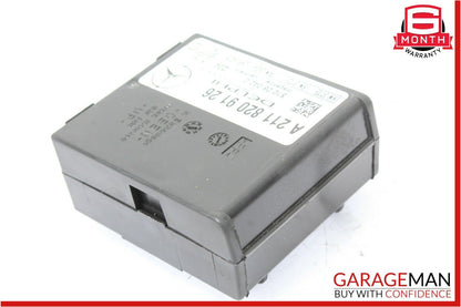 01-07 Mercedes W203 C240 CLK320 Anti Theft Alarm Module 2118209126 OEM
