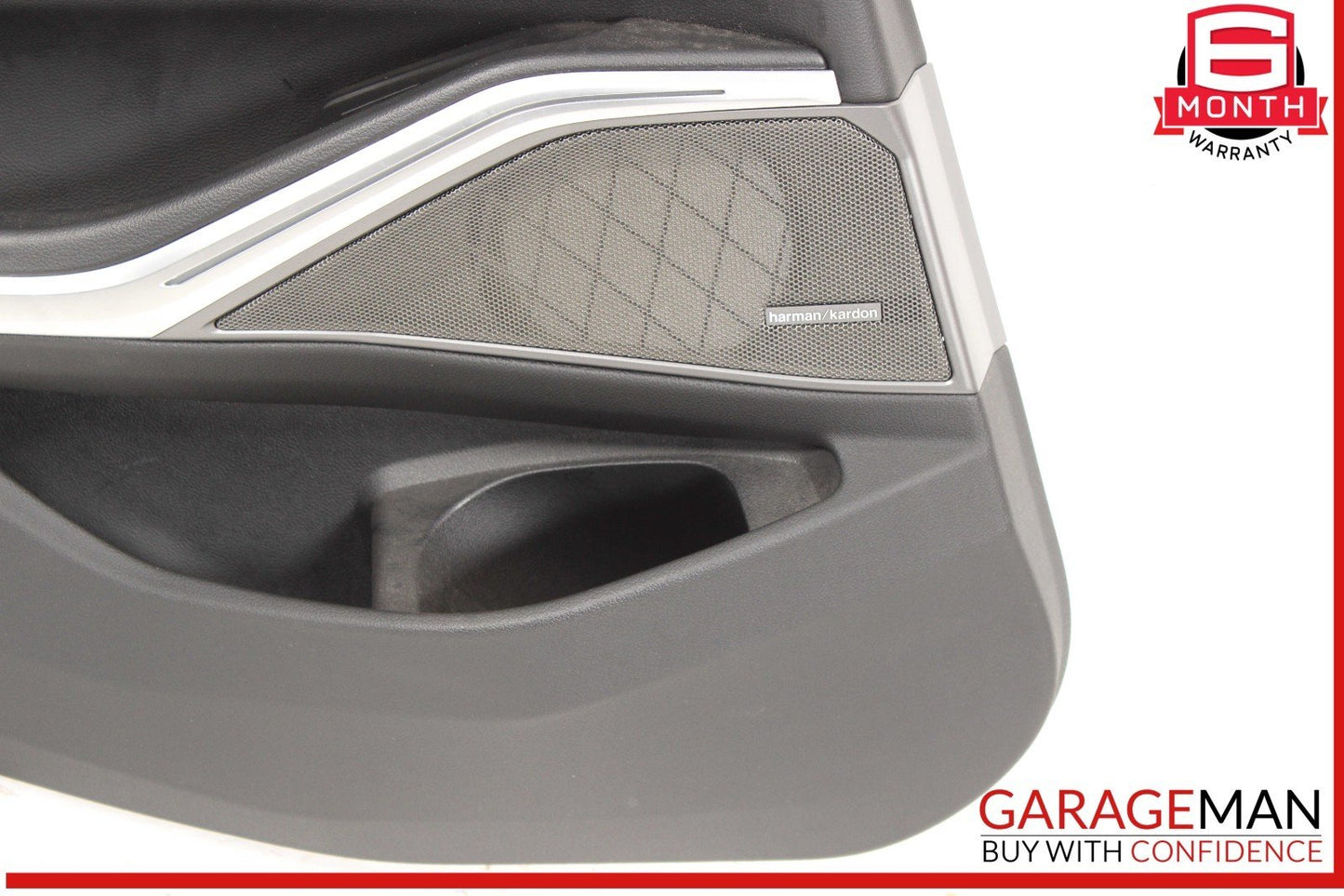 19-24 BMW M340i 330i G20 Rear Left Driver Side Door Cover Panel Black OEM