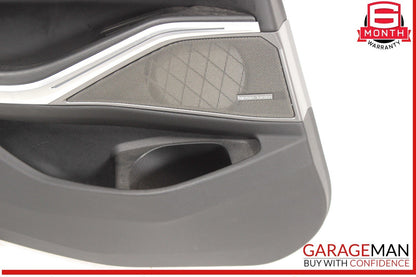 19-24 BMW M340i 330i G20 Rear Left Driver Side Door Cover Panel Black OEM