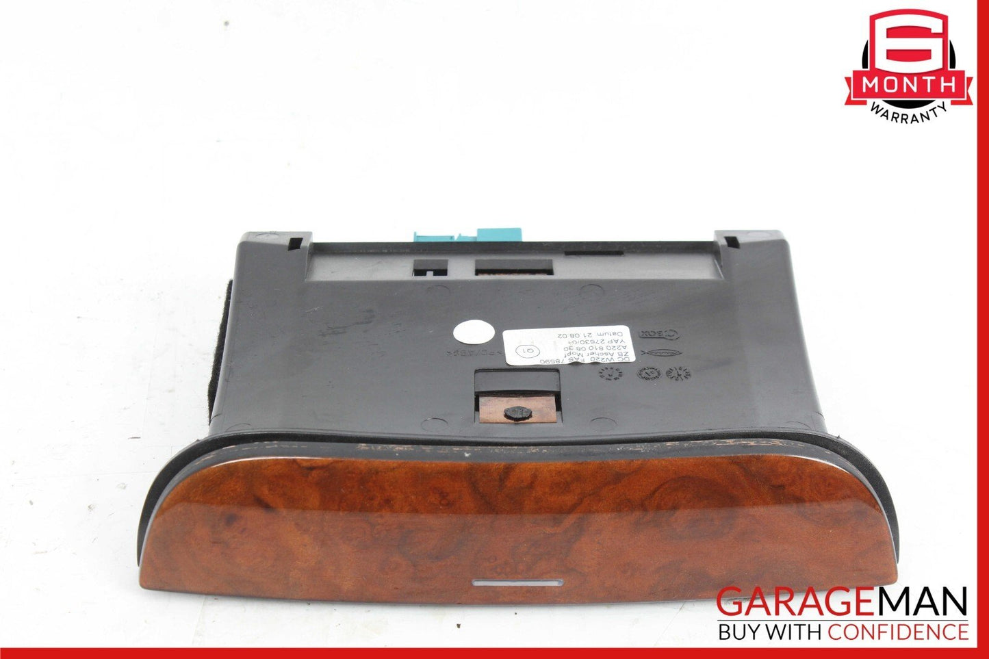 00-06 Mercedes W220 S55 AMG S500 Center Console Ash Tray Ashtray Compartment OEM