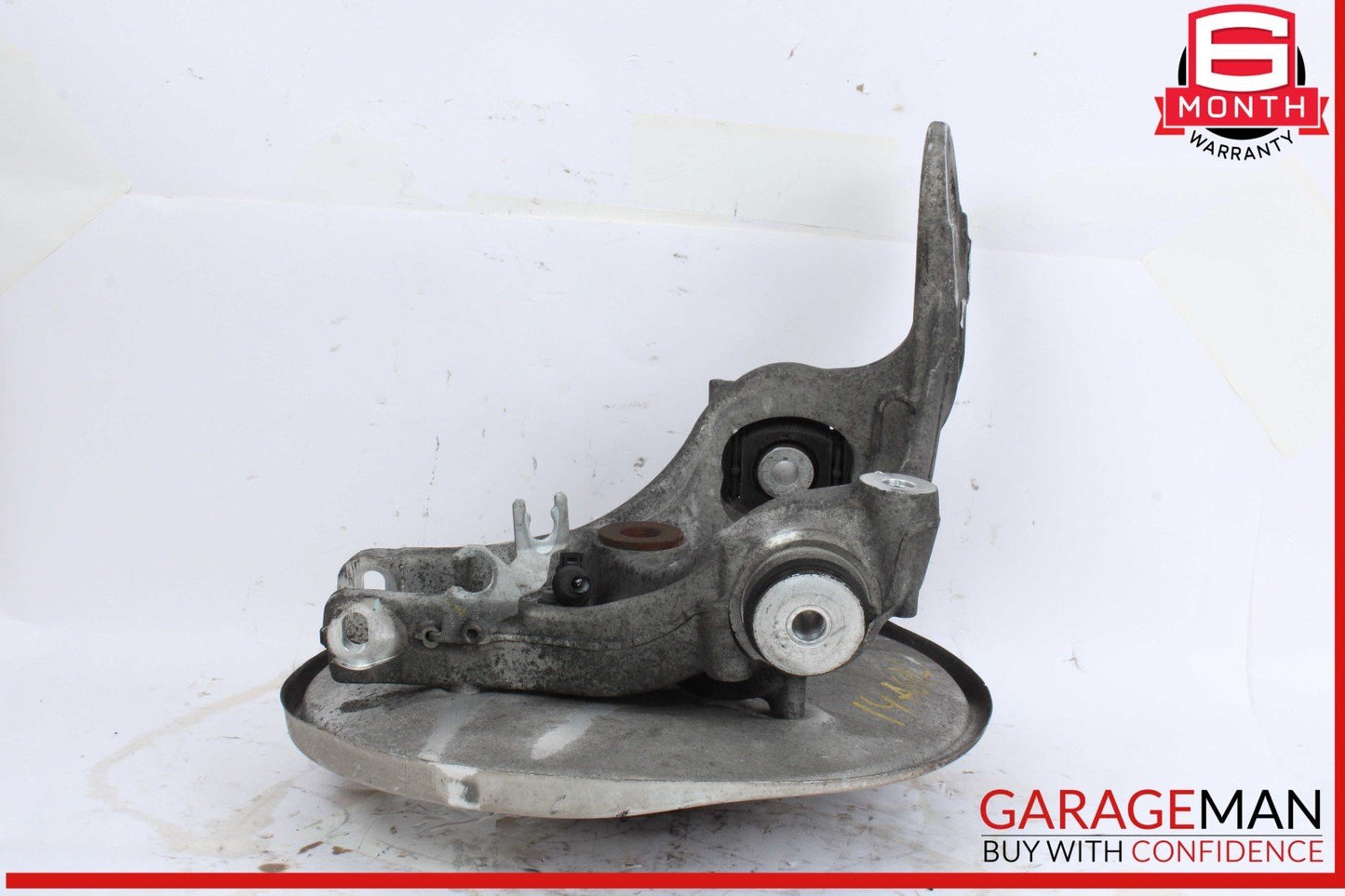 09-18 Audi A6 S4 A4 Rear Left Driver Side Spindle Knuckle Wheel Hub 8K0505431AR