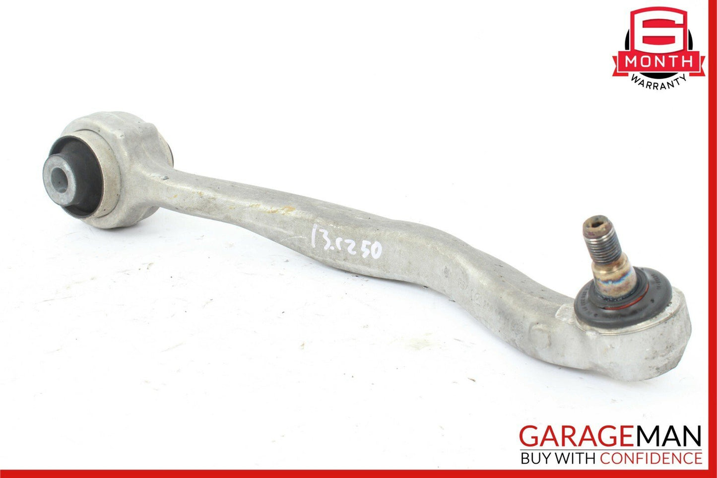 08-14 Mercedes W204 C250 C350 Front Right RWD Curved Wishbone Control Arm OEM