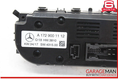 13-20 Mercedes R172 SLC300 SLK350 SLK300 AC A/C Heater Climate Control OEM