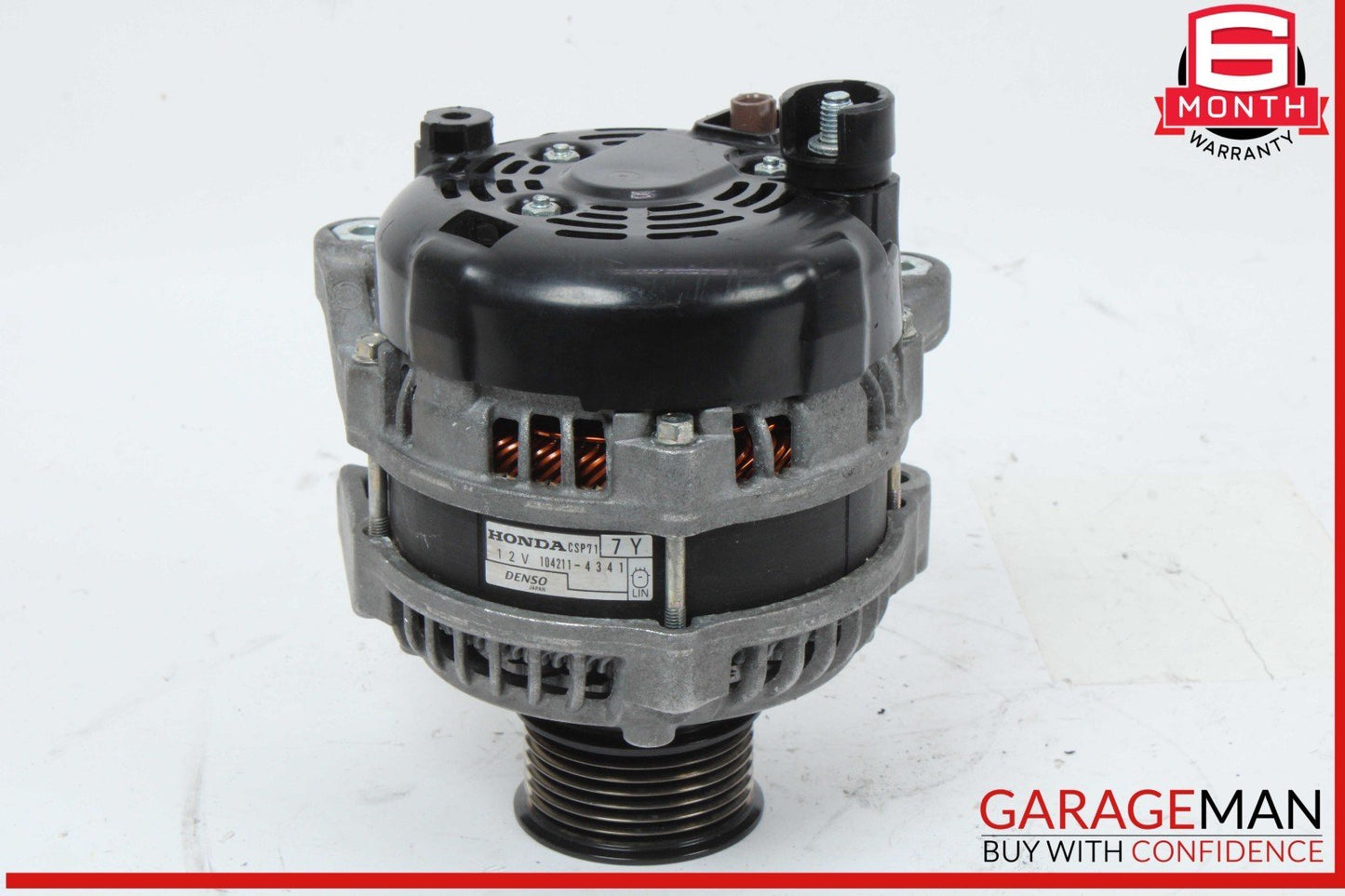 18-22 Honda Accord Engine Motor Alternator Generator Denso OEM