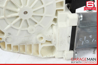 07-13 Mercedes W221 S63 AMG Rear Right Side Door Window Regulator Motor Unit