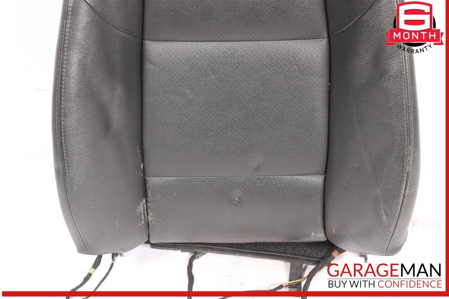 10-16 Porsche Panamera 970 Front Left Driver Side Seat Upper Cushion OEM