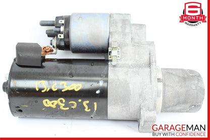 12-15 Mercedes C350 C300 GLK350 Bosch Engine Starter Motor Unit