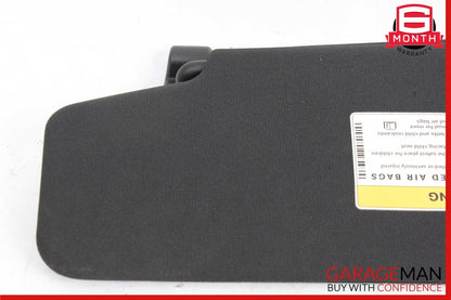 10-16 Mercedes W212 E350 E250 Front Right Passenger Side Sunvisor Sun Visor OEM