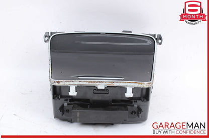 15-18 Mercedes W205 C300 4MATIC Center Console Cup Holder Compartment OEM