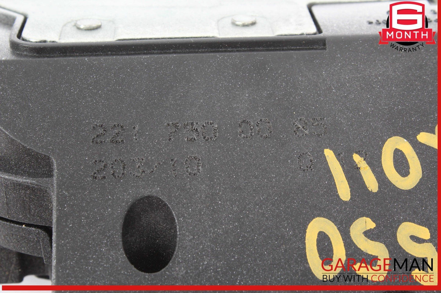 07-13 Mercedes W221 S550 CL550 Rear Trunk Lid Latch Lock Actuator 2217500085 OEM