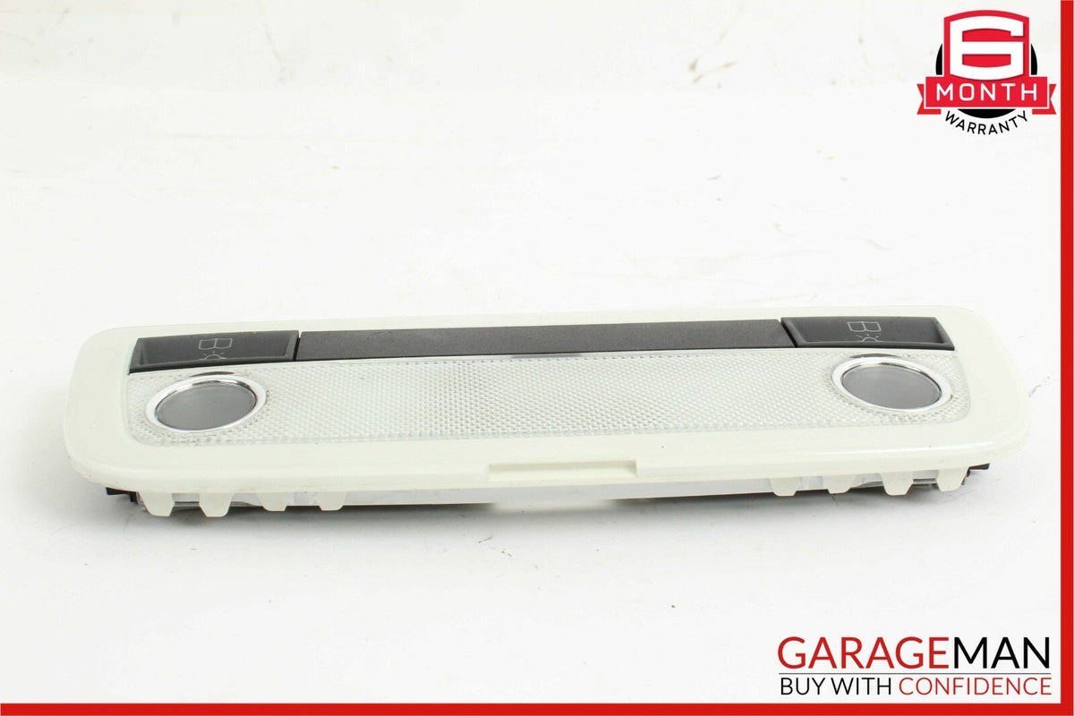 08-14 Mercedes W204 C250 C300 Rear Overhead Dome Light Lamp Reading Map Beige