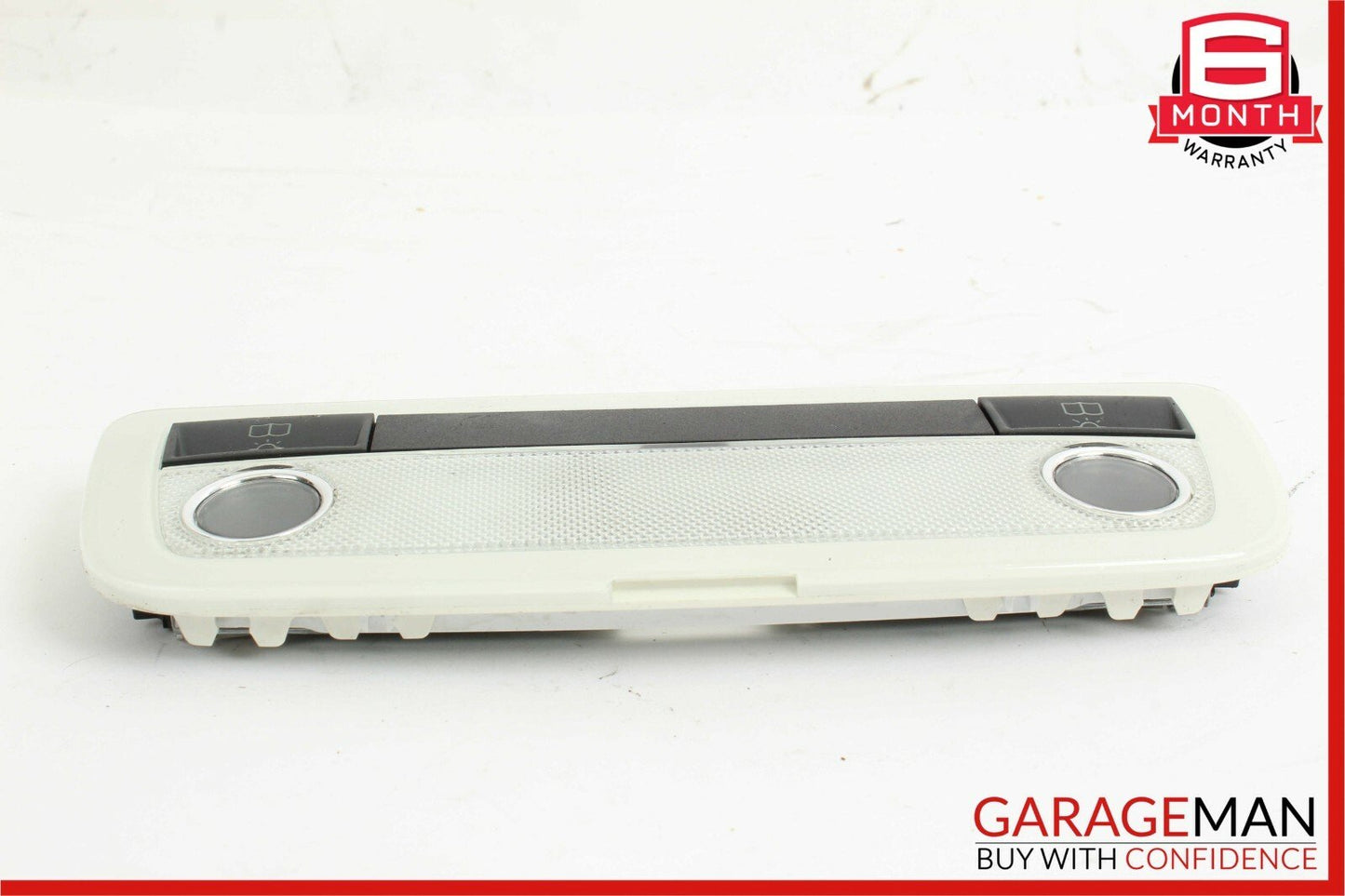 08-14 Mercedes W204 C250 C300 Rear Overhead Dome Light Lamp Reading Map Beige