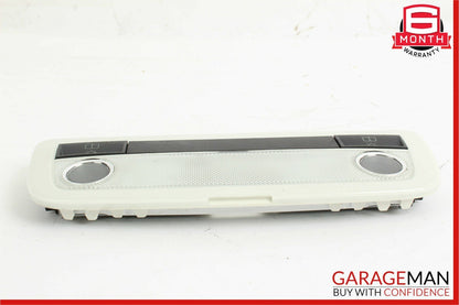 08-14 Mercedes W204 C250 C300 Rear Overhead Dome Light Lamp Reading Map Beige