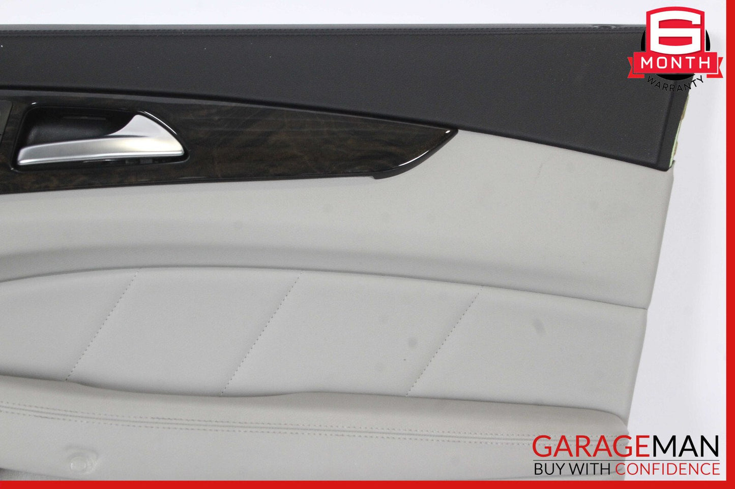 12-14 Mercedes W218 CLS550 Front Right Side Interior Door Panel OEM