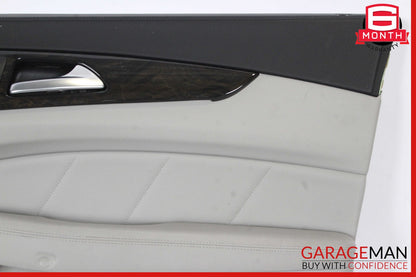 12-14 Mercedes W218 CLS550 Front Right Side Interior Door Panel OEM