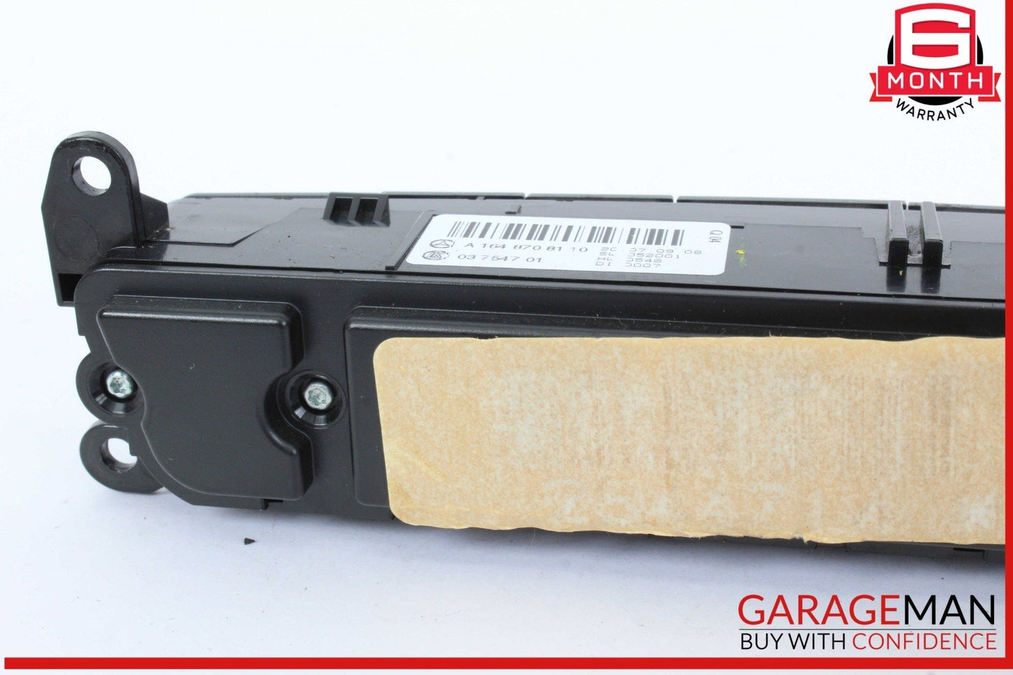 06-12 Mercedes X164 GL450 ML450 Hazard Control Switch Panel 1648708110 OEM