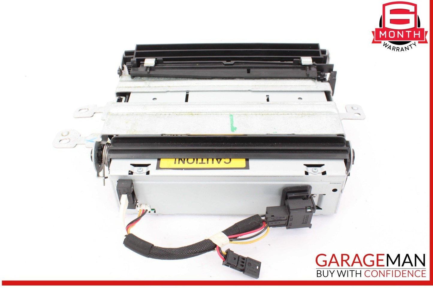 06-12 Mercedes W164 ML350 ML550 GL450 Radio Stereo 6 Disk CD Changer Player OEM