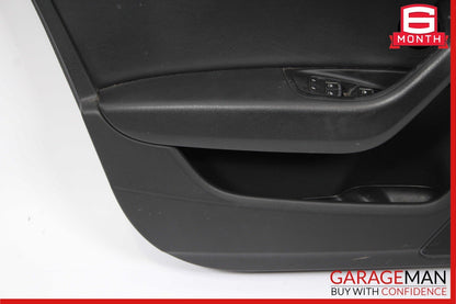 12-15 Audi A6 Front Left Driver Side Interior Door Trim Panel Cover Assembly OEM