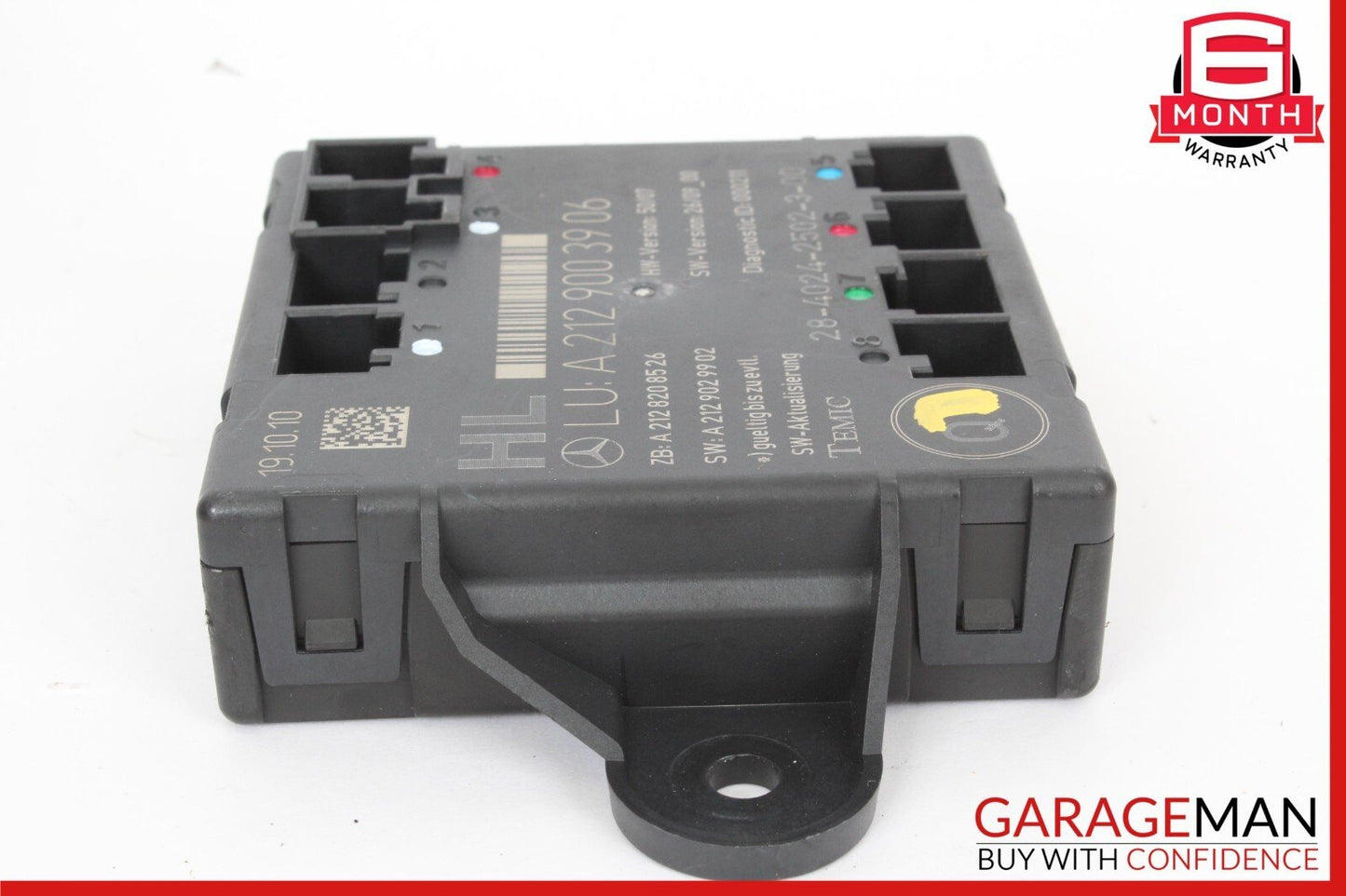 08-18 Mercedes W204 C300 4MATIC Rear Left Side Door Control Module OEM