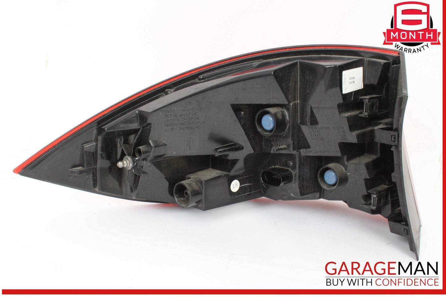 11-14 Porsche Cayenne S 958 Rear Right Passenger Side Outer Tail Light Lamp OEM