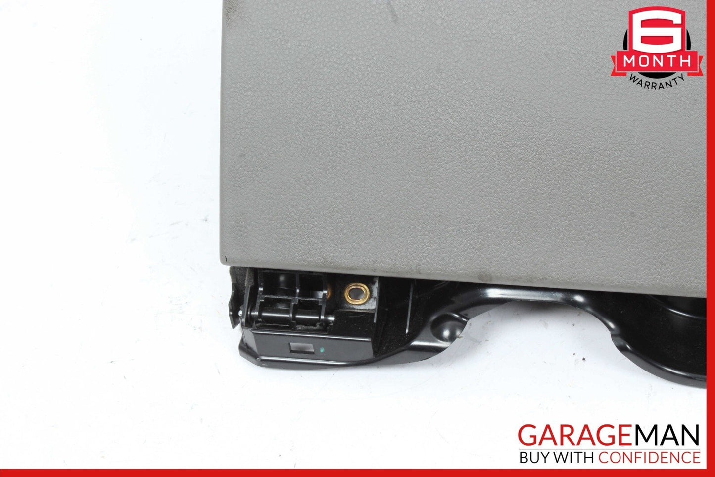 11-17 Porsche Cayenne 958 Front Right Dash Glove Box Storage Compartment Gray