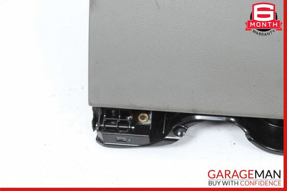11-17 Porsche Cayenne 958 Front Right Dash Glove Box Storage Compartment Gray