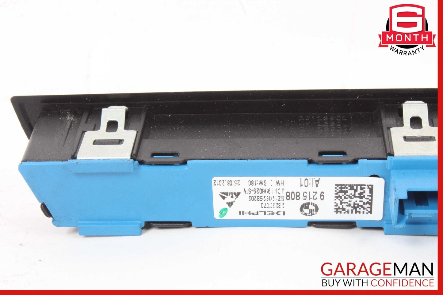 11-16 BMW 528i 535i 550i Front Left Seat Memory Switch Control 9215808 OEM