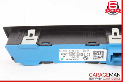 11-16 BMW 528i 535i 550i Front Left Seat Memory Switch Control 9215808 OEM