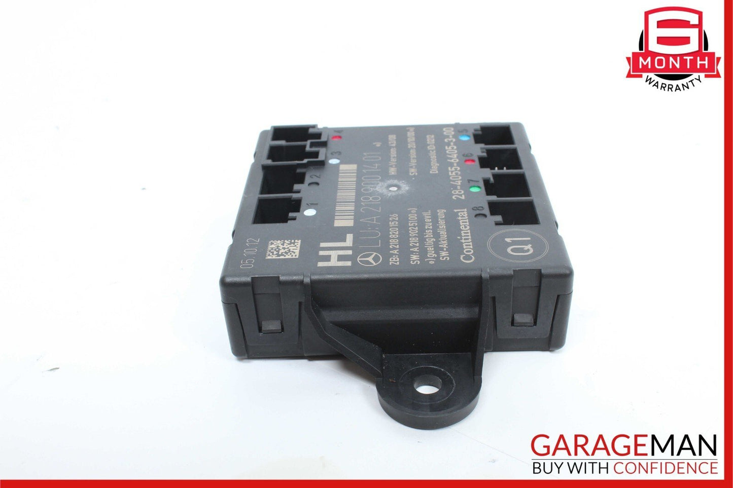 08-18 Mercedes C250 CLS550 GLK350 Rear Left Side Door Control Module Unit