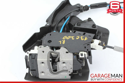 08-14 Mercedes W204 C250 C350 C63 Rear Left Door Lock Latch Actuator Assembly