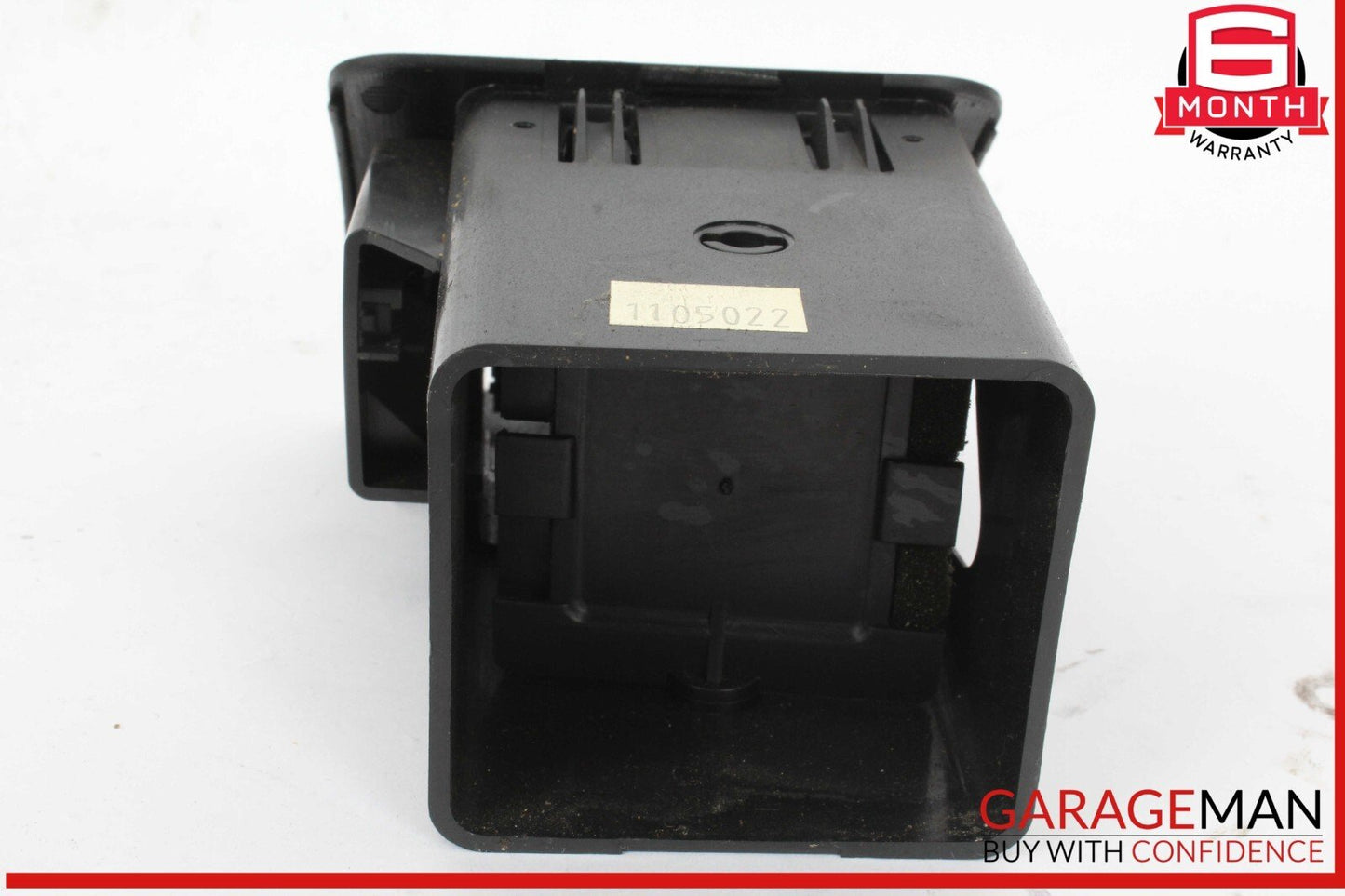 98-05 Mercedes W163 ML350 ML430 Dashboard A/C AC Air Vent Left Driver Black OEM