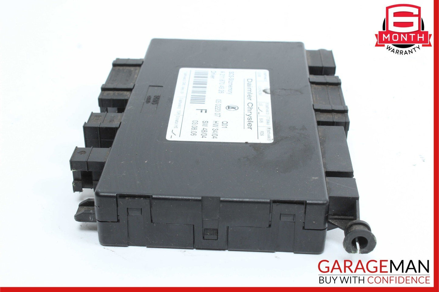 03-11 Mercedes W219 CLS550 SLK280 E350 Front Left Side Seat Control Module OEM