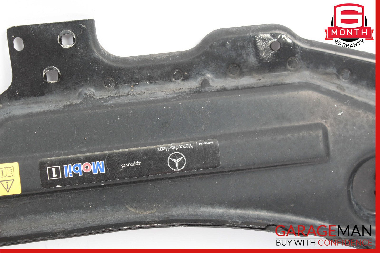 06-13 Mercedes W251 R350 R320 Upper Radiator Support Tie Bar 2516200486 OEM