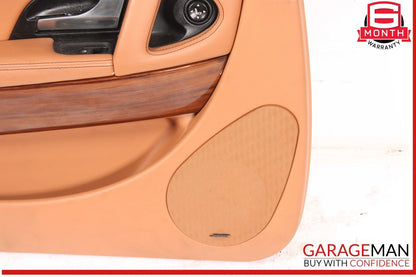 03-13 Maserati Quattroporte M139 Rear Left Side Interior Door Panel OEM