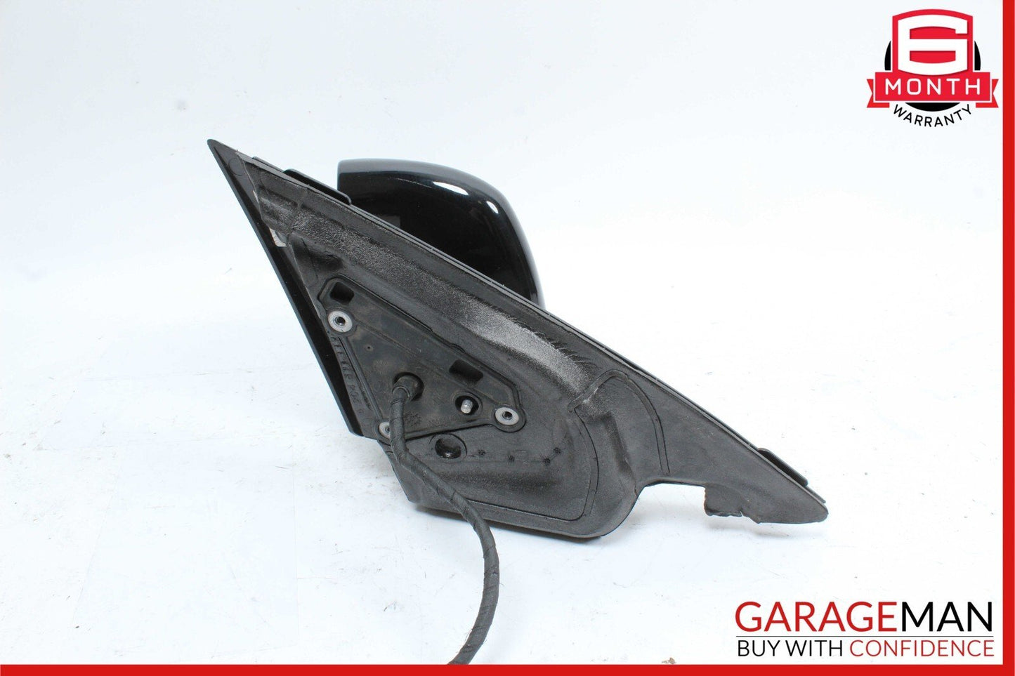 12-14 Mercedes W204 C250 C63 AMG Front Left Side Mirror Rear View Door Black